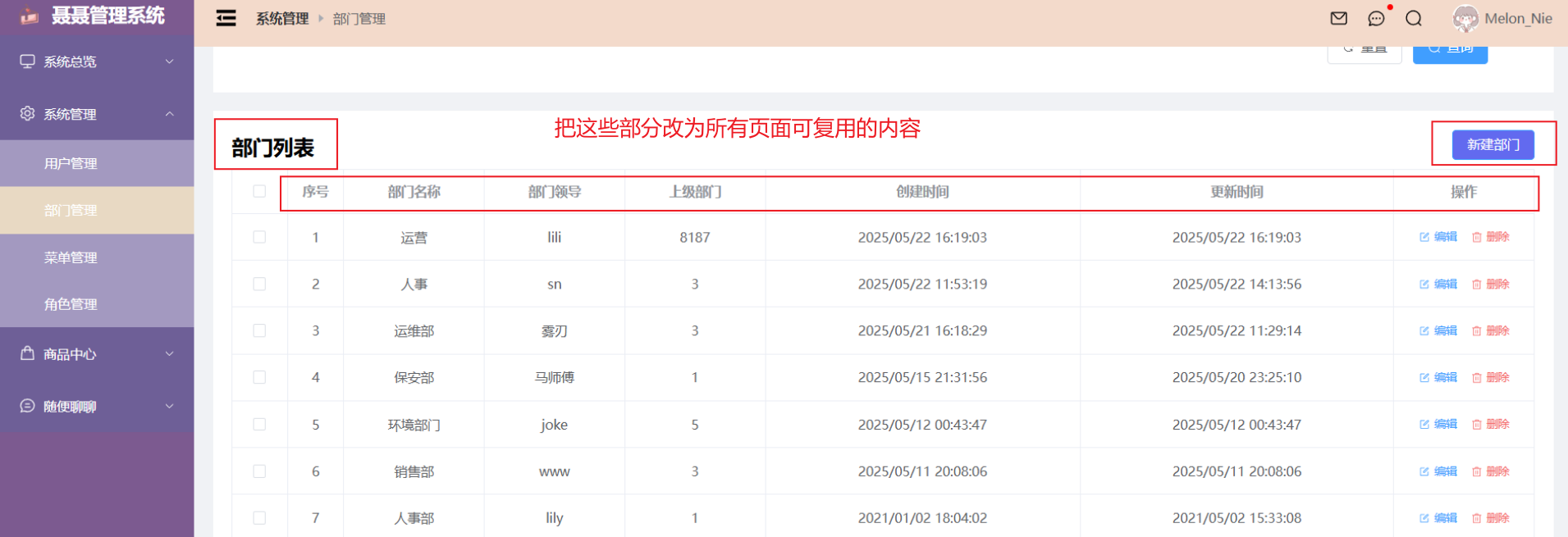 content表单复用-